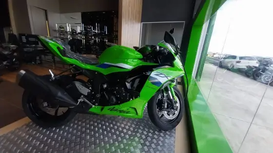 KAWASAKI NINJA ZX-6R KRT 