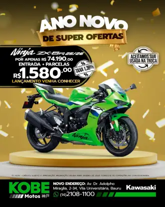 KAWASAKI-NINJA ZX-6R KRT-2025