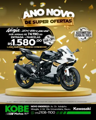 KAWASAKI NINJA ZX-6R KRT 