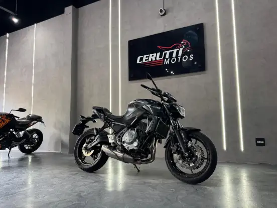 KAWASAKI-Z650 ABS-2018