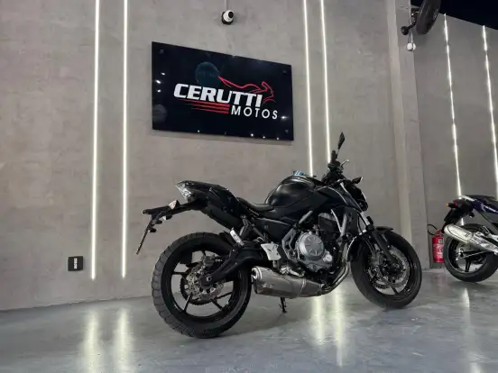 KAWASAKI-Z650 ABS-2018