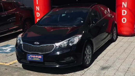 KIA CERATO 1.6 SX 16V FLEX 4P AUTOMÁTICO