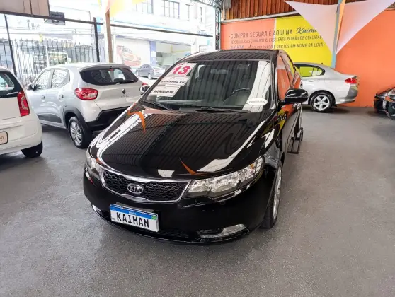 KIA CERATO 1.6 SX3 16V GASOLINA 4P AUTOMÁTICO