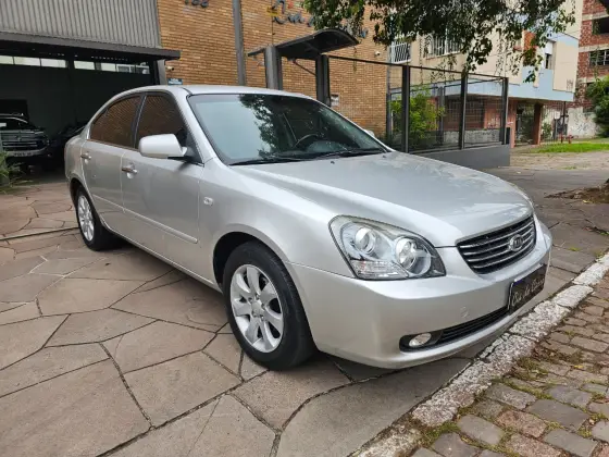 KIA MAGENTIS 2.0 EX SEDAN 16V GASOLINA 4P AUTOMÁTICO
