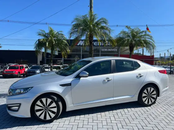 KIA OPTIMA 2.4 EX 16V GASOLINA 4P AUTOMÁTICO