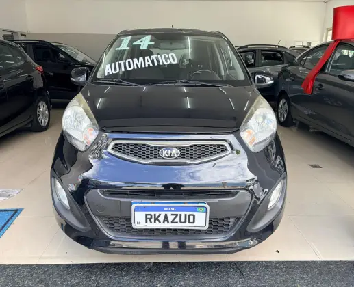 KIA PICANTO 1.0 EX 12V FLEX 4P AUTOMÁTICO KIA PICANTO 1.0 EX 12V FLEX 4P AUTOMÁTICO