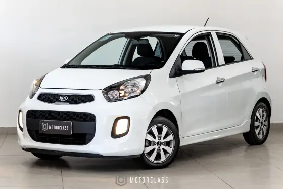 KIA PICANTO 1.0 EX 12V FLEX 4P AUTOMÁTICO