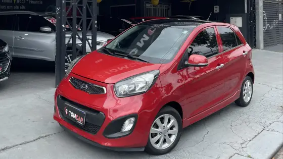 KIA PICANTO 1.0 EX 12V FLEX 4P AUTOMÁTICO