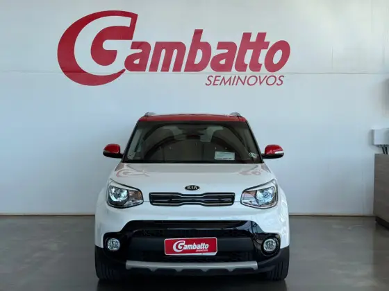 KIA SOUL 1.6 EX 16V FLEX 4P AUTOMÁTICO