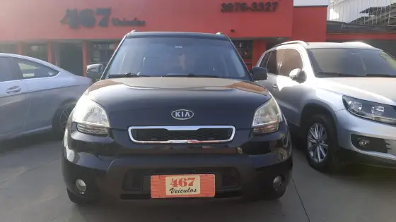 KIA SOUL 1.6 EX 16V FLEX 4P AUTOMÁTICO
