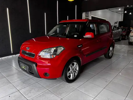 KIA SOUL 1.6 EX 16V FLEX 4P MANUAL
