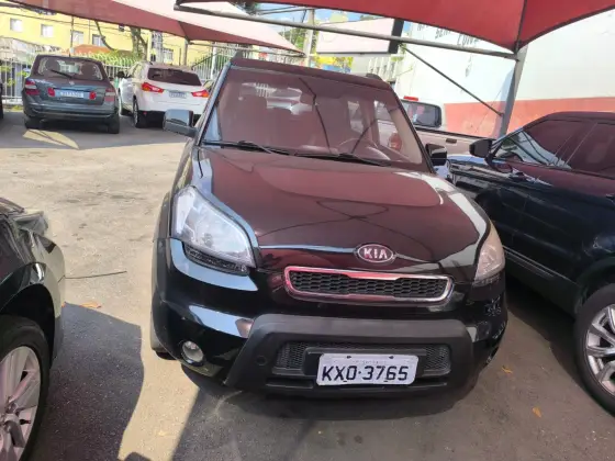 KIA SOUL 1.6 EX 16V GASOLINA 4P AUTOMÁTICO