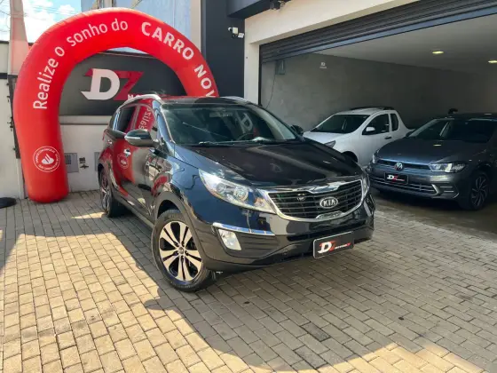 KIA SPORTAGE 2.0 EX 4X2 16V FLEX 4P AUTOMÁTICO