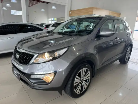 KIA SPORTAGE 2.0 EX 4X2 16V FLEX 4P AUTOMÁTICO