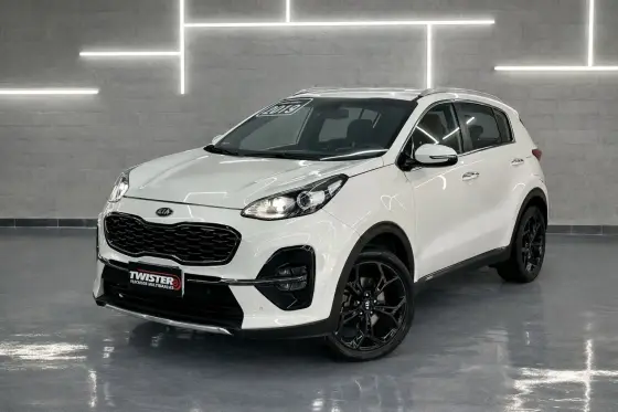 KIA SPORTAGE 2.0 EX 4X2 16V FLEX 4P AUTOMÁTICO