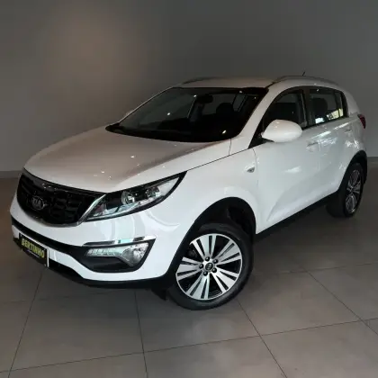 KIA SPORTAGE 2.0 LX 4X2 16V FLEX 4P AUTOMÁTICO