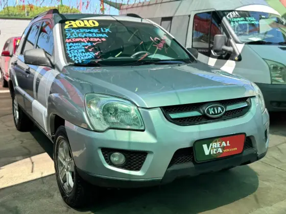 KIA SPORTAGE 2.0 LX 4X2 16V GASOLINA 4P MANUAL