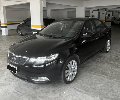 KIA CERATO 1.6 SX3 16V GASOLINA 4P AUTOMÁTICO