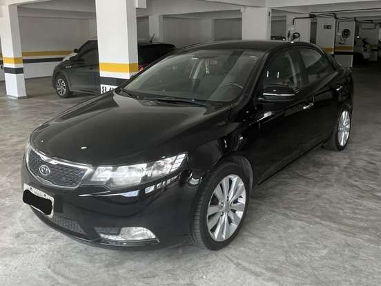 KIA-CERATO-1.6 SX3 16V GASOLINA 4P AUTOMÁTICO KIA-CERATO-2012