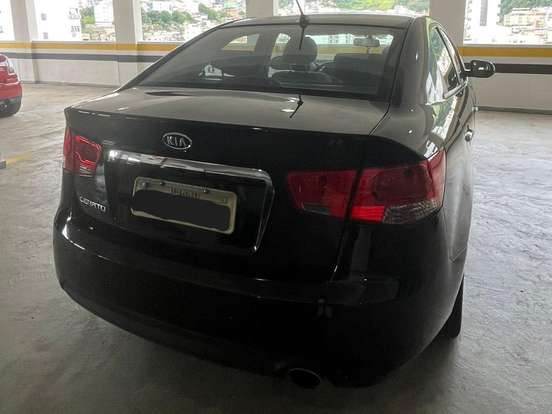 KIA-CERATO-1.6 SX3 16V GASOLINA 4P AUTOMÁTICO KIA-CERATO-2012