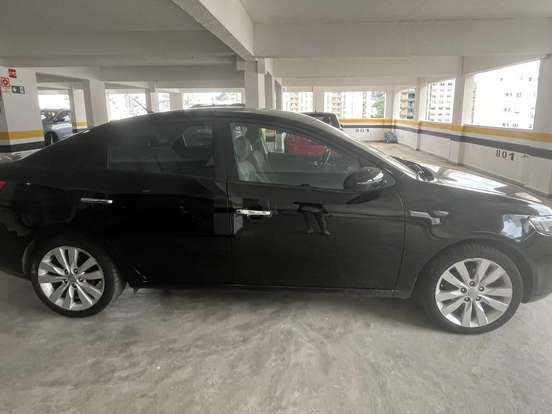 KIA-CERATO-1.6 SX3 16V GASOLINA 4P AUTOMÁTICO KIA-CERATO-2012