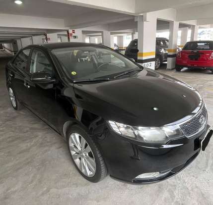 KIA-CERATO-1.6 SX3 16V GASOLINA 4P AUTOMÁTICO KIA-CERATO-2012