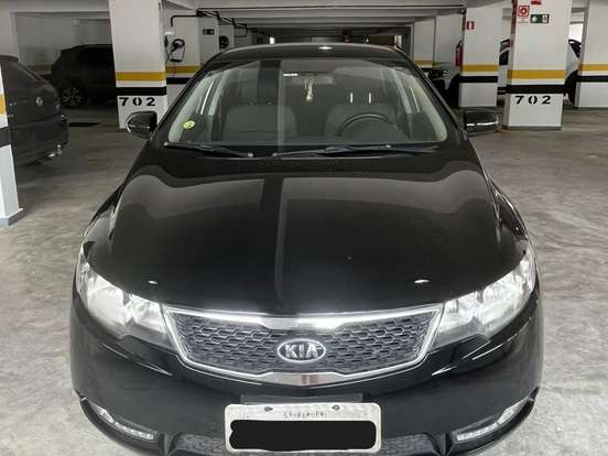 KIA-CERATO-1.6 SX3 16V GASOLINA 4P AUTOMÁTICO KIA-CERATO-2012
