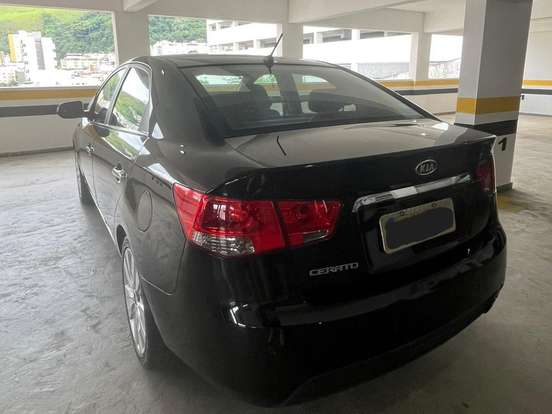 KIA-CERATO-1.6 SX3 16V GASOLINA 4P AUTOMÁTICO KIA-CERATO-2012
