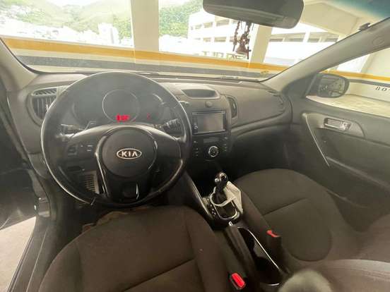KIA-CERATO-1.6 SX3 16V GASOLINA 4P AUTOMÁTICO KIA-CERATO-2012