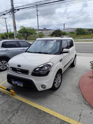 KIA SOUL 1.6 U.153 16V GASOLINA 4P AUTOMÁTICO