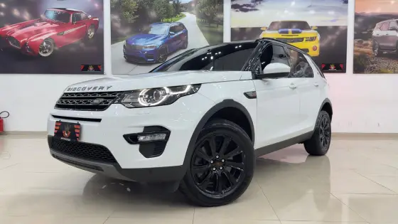 LAND ROVER DISCOVERY SPORT 2.0 D180 TURBO DIESEL SE AUTOMÁTICO