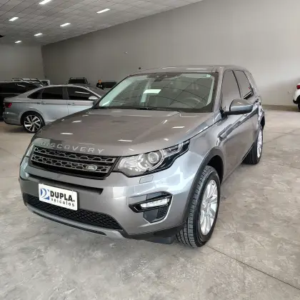 LAND ROVER DISCOVERY SPORT 2.0 D180 TURBO DIESEL SE AUTOMÁTICO