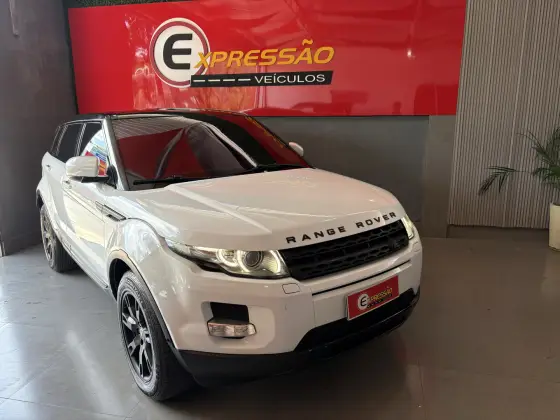LAND ROVER RANGE ROVER EVOQUE 2.0 PURE 4WD 16V GASOLINA 4P AUTOMÁTICO