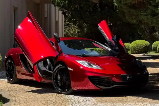 MCLAREN 12C 3.8 V8 TURBO GASOLINA SSG