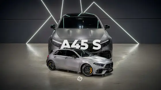 MERCEDES-BENZ A 45 AMG 2.0 CGI GASOLINA S 4MATIC SPEEDSHIFT
