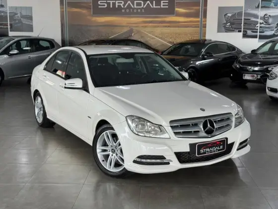 MERCEDES-BENZ C 180 1.8 CGI CLASSIC 16V GASOLINA 4P AUTOMÁTICO