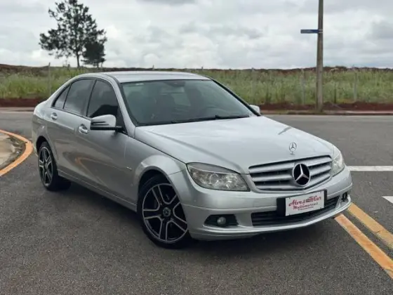 MERCEDES-BENZ C 180 1.8 CGI CLASSIC SPECIAL 16V GASOLINA 4P AUTOMÁTICO