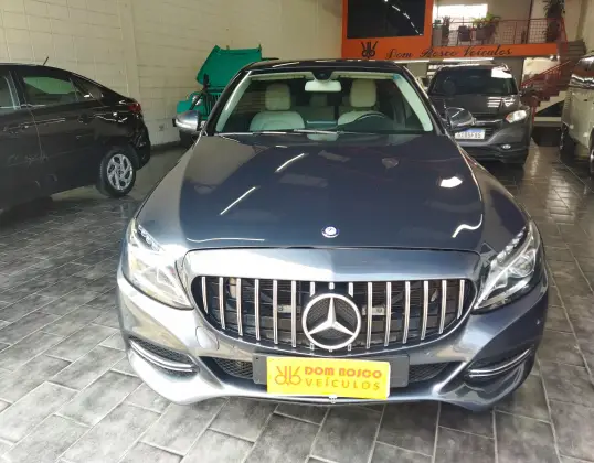 MERCEDES-BENZ C 200 2.0 CGI AVANTGARDE 16V GASOLINA 4P AUTOMÁTICO