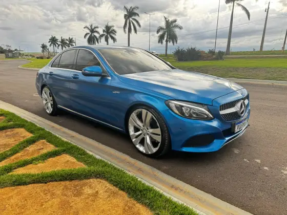 MERCEDES-BENZ C 200 2.0 CGI AVANTGARDE 16V GASOLINA 4P AUTOMÁTICO