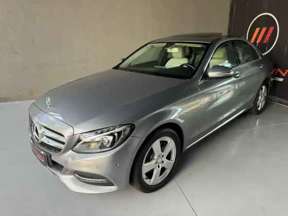 MERCEDES-BENZ C 200 2.0 CGI AVANTGARDE 16V GASOLINA 4P AUTOMÁTICO