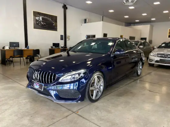 MERCEDES-BENZ C 250 2.0 CGI SPORT TURBO 16V GASOLINA 4P AUTOMÁTICO
