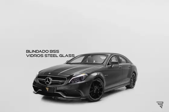 MERCEDES-BENZ CLS 63 AMG 5.5 V8 TURBO GASOLINA 4P AUTOMÁTICO MERCEDES-BENZ CLS 63 AMG 5.5 V8 TURBO GASOLINA 4P AUTOMÁTICO