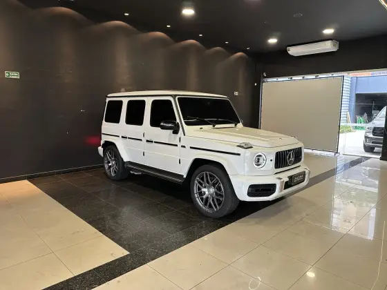 MERCEDES-BENZ G 63 AMG 4.0 V8 TURBO GASOLINA 4MATIC SPEEDSHIFT