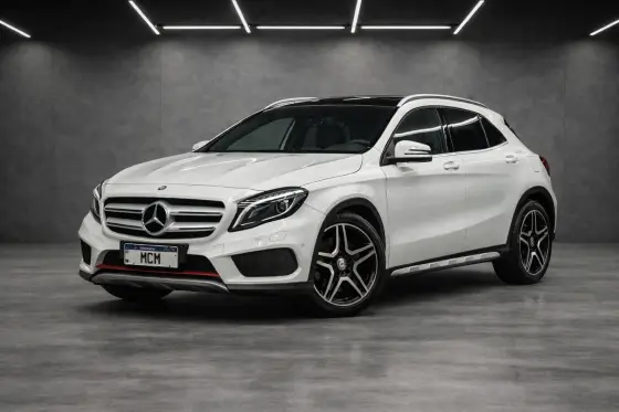 MERCEDES-BENZ GLA 250 2.0 16V TURBO GASOLINA SPORT 4P AUTOMÁTICO MERCEDES-BENZ GLA 250 2.0 16V TURBO GASOLINA SPORT 4P AUTOMÁTICO