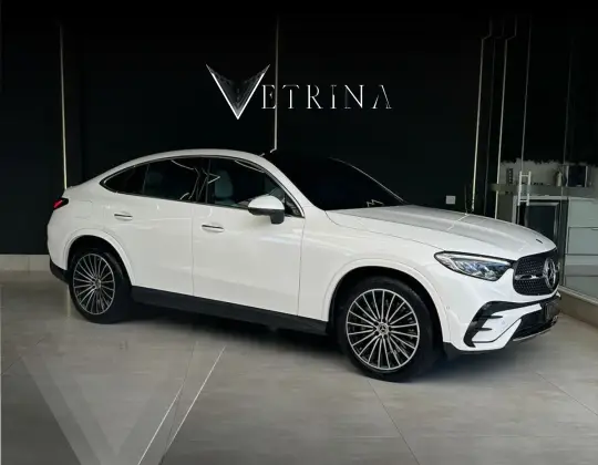 MERCEDES-BENZ GLC 300 2.0 MHEV AMG LINE COUPÉ 4MATIC 9G-TRONIC MERCEDES-BENZ GLC 300 2.0 MHEV AMG LINE COUPÉ 4MATIC 9G-TRONIC