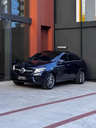 MERCEDES-BENZ GLE 400 3.0 V6 GASOLINA HIGHWAY COUPÉ 4MATIC 9G-TRONIC