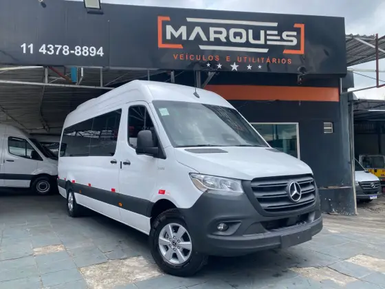 MERCEDES-BENZ SPRINTER 2.0 CDI DIESEL VAN 417 TA LONGO 10L MANUAL