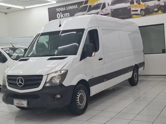 MERCEDES-BENZ SPRINTER 2.2 CDI DIESEL FURGÃO 313 STREET LONGO MANUAL