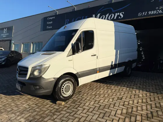 MERCEDES-BENZ SPRINTER 2.2 CDI DIESEL FURGÃO 415 LONGO MANUAL