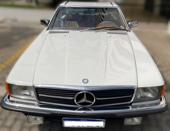 MERCEDES-BENZ 450 SL 4.5 CONVERSÍVEL V8 GASOLINA 2P AUTOMÁTICO